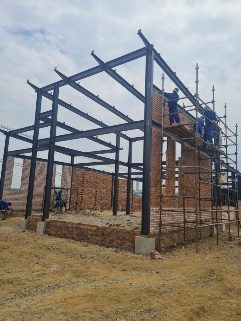 Chicken Licken — structural work in progress