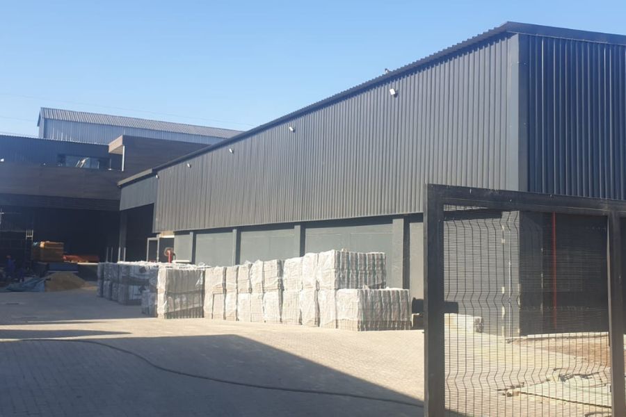 Warehouse Structure Construciton