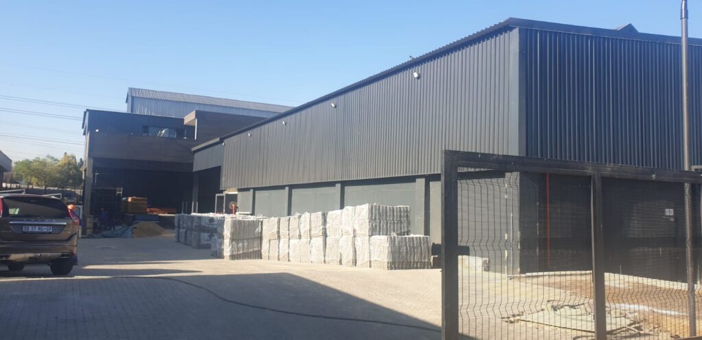 And Beyond Warehouse — building exterior